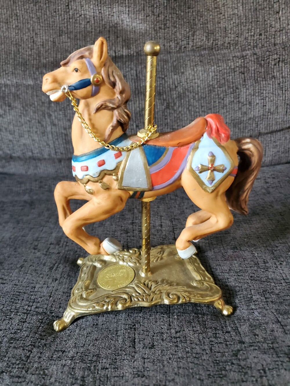 VTG Tobin Fraley Carousel Horse 5th Ed #0923/4500